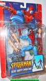 marvel legends SPIDER-MAN Secret Identity classics 2004 TOYBIZ universe moc