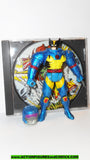 X-MEN X-Force toy biz WOLVERINE Space suit phoenix saga BLUE cd rom Marvel universe