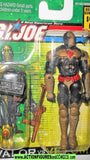 gi joe SAND VIPER 2004 v4 cobra valor vs venom 2005 gold vvv moc