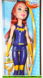 DC super hero girls BATGIRL 12 inch ACTION TRAINING batman dc universe moc mib