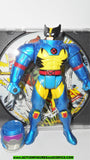 X-MEN X-Force toy biz WOLVERINE Space suit phoenix saga BLUE cd rom Marvel universe