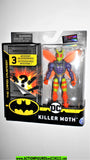 dc universe spin master KILLER MOTH batman 4 inch infinite heroes moc