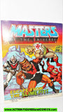 Masters of the Universe ESCAPE from the SLIME PIT mini comic vintage he-man