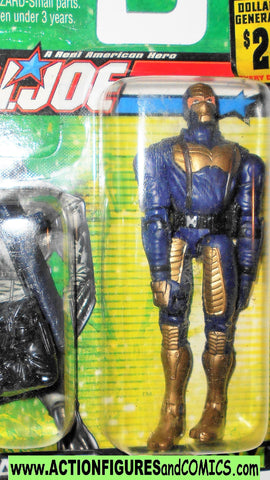 gi joe NIGHT CREEPER 2005 v9 cobra valor vs venom vvv moc