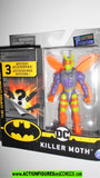 dc universe spin master KILLER MOTH batman 4 inch infinite heroes moc