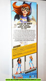 DC super hero girls BATGIRL 12 inch ACTION TRAINING batman dc universe moc mib