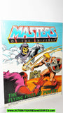 Masters of the Universe FLYING FISTS of POWER mini comic vintage he-man