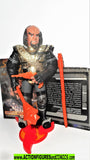 Star Trek WORF ritual klingon attire 1994 chrome armor playmates complete action figures