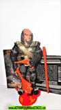 Star Trek WORF ritual klingon attire 1994 chrome armor playmates complete action figures