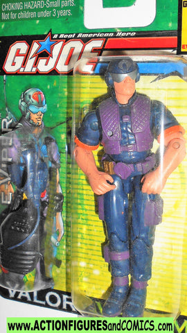 gi joe TELE VIPER 2004 v5 cobra spytroops spy troops action figures moc