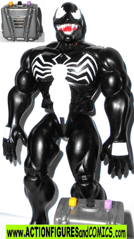 Marvel Super Heroes VENOM 1991 talking universe spider-man toybiz