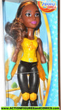 DC super hero girls BUMBLEBEE 12 inch ACTION TRAINING dc universe moc mib