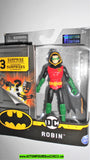 Dc universe spin master ROBIN damian wayne Batman infinite heroes moc