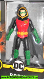 Dc universe spin master ROBIN damian wayne Batman infinite heroes moc