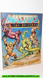 Masters of the Universe MASKS of POWER mini comic vintage he-man fisto 1983