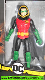 Dc universe spin master ROBIN damian wayne Batman infinite heroes moc