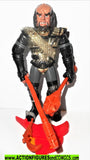 Star Trek WORF ritual klingon attire 1994 chrome armor playmates complete action figures