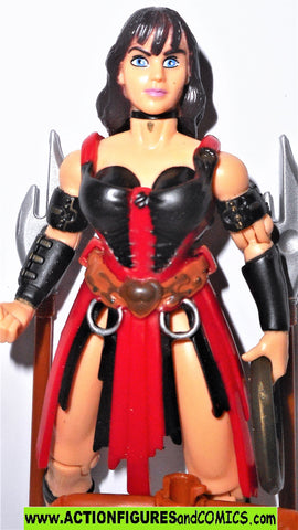 Hercules Legendary Journeys XENA II 2 warrior disguise action figures toy biz