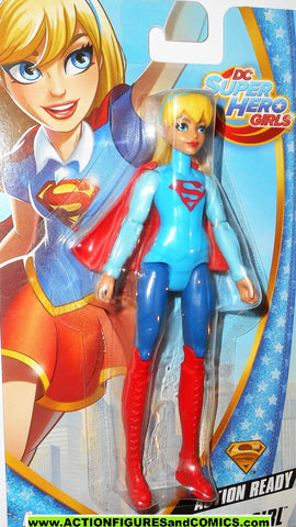 DC super hero girls SUPERGIRL 6 inch ACTION READY superman dc universe MOC
