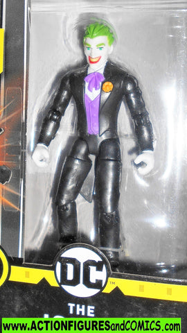 dc universe spin master JOKER mad love 4 inch infinite heroes moc
