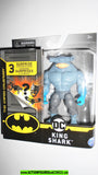 dc universe spin master KING SHARK batman infinite heroes moc