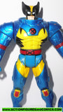 X-MEN X-Force toy biz WOLVERINE Space suit phoenix saga BLUE cd rom Marvel universe