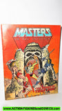 Masters of the Universe MENACE of TRAP JAW mini comic vintage he-man