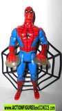 Marvel Super Heroes SPIDER-MAN 1990 web suction universe toybiz