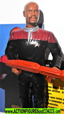 Star Trek COMMANDER SISKO Captain 1997 playmates