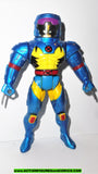 X-MEN X-Force toy biz WOLVERINE Space suit phoenix saga BLUE cd rom Marvel universe