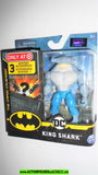dc universe spin master KING SHARK Target batman infinite heroes moc