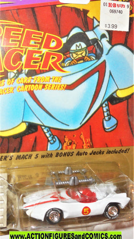 Speed Racer MACH 5 matchbox hotwheels playing mantis 1997 moc