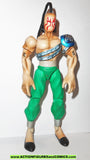 KINNIKUMAN ultimate M.U.S.C.L.E. MONGLEMAN Blue green 7 inch Romando toys