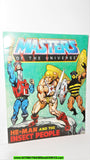 Masters of the Universe HE-MAN and the INSECT PEOPLE mini comic vintage 1983