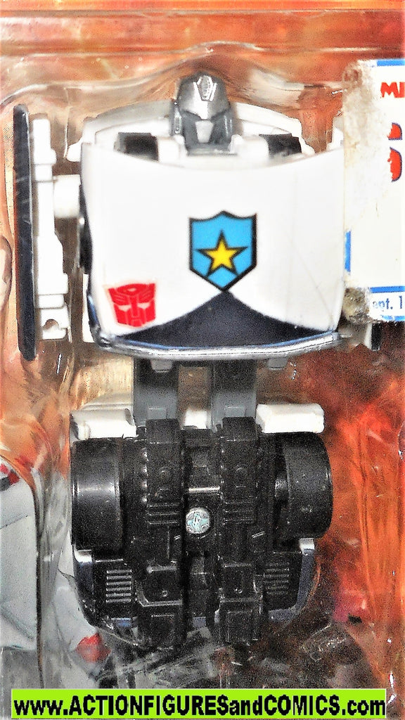 Prowl Rid TRANSFORMERS universe 2004 PROWL classics spychanger complete RID MOC ...