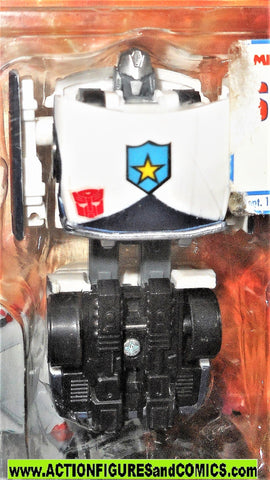 TRANSFORMERS universe 2004 PROWL classics spychanger complete RID MOC