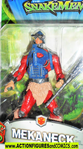 masters of the universe MEKANECK 2004 UK wave 7 repaint 2002 moc