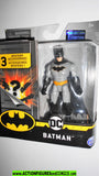 dc universe spin master BATMAN grey black 4 inch infinite heroes moc