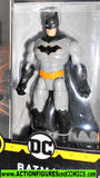 dc universe spin master BATMAN grey black 4 inch infinite heroes moc