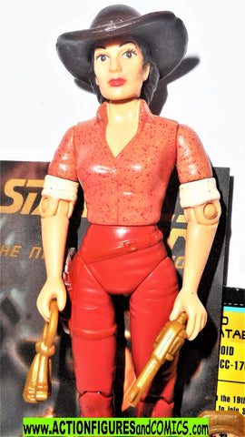 Star Trek DEANNA TROI Durango 1996 playmates complete