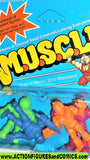 Muscle m.u.s.c.l.e men kinnikuman 4 pack moc 141 gan satan moc
