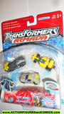 Transformers armada RACE TEAM SKYBOOM shield 2002 mini con cons moc