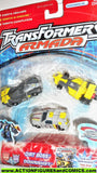Transformers armada RACE TEAM SKYBOOM shield 2002 mini con cons moc