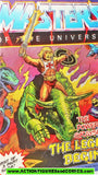 Masters of the Universe LEGEND BEGINS powers of grayskull mini comic vintage he-man 00