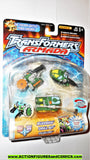 Transformers armada ROAD WRECKER Destruction TEAM green 2002 mini con cons moc