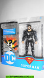 Dc universe spin master SUPERMAN black suit infinite heroes moc