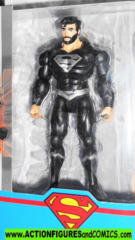 Dc universe spin master SUPERMAN black suit infinite heroes moc