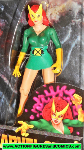 Marvel Super Heroes toybiz MARVEL GIRL jean grey GOLD series x-men moc