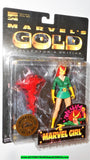 Marvel Super Heroes toybiz MARVEL GIRL jean grey GOLD series x-men moc