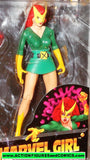 Marvel Super Heroes toybiz MARVEL GIRL jean grey GOLD series x-men moc